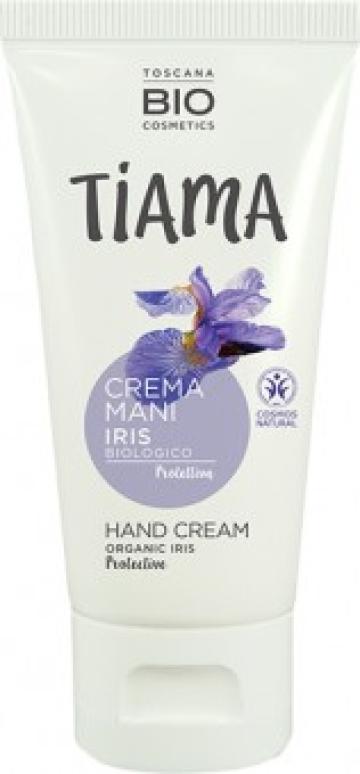 Crema de maini cu iris bio 50ml Tiama