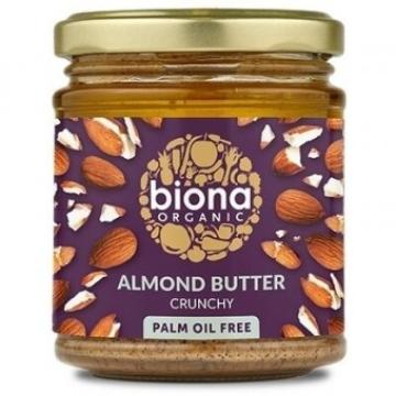 Crema de migdale crunchy eco 170g Biona