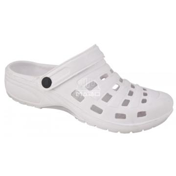 Papuci Crocs albi G3141