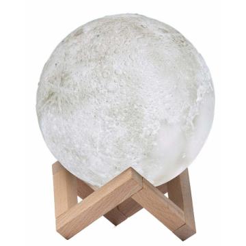 Lampa de veghe in forma de luna reincarcabila, Moon Lamp 3D de la Startreduceri Exclusive Online Srl - Magazin Online Pentru C