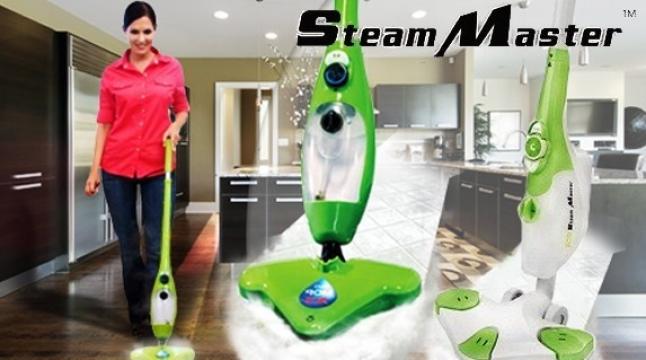 Mop aburi 6 in 1 Steam Master X6 de la Startreduceri Exclusive Online Srl - Magazin Online Pentru C