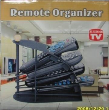 Organizator pentru telecomenzi Remote Organizer de la Startreduceri Exclusive Online Srl - Magazin Online Pentru C