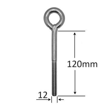 Surub cu inel M12x120mm de la Marisim Total Instal Srl