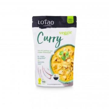 Curry vegan cu jackfruit si cocos, bio, 320g, Lotao de la Supermarket Pentru Tine Srl