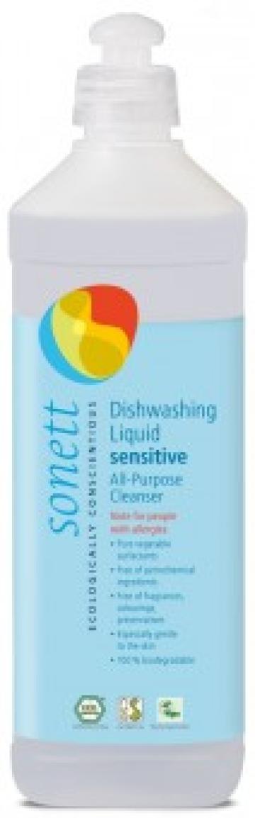 Detergent ecologic universal Sensitive 500ml Sonett