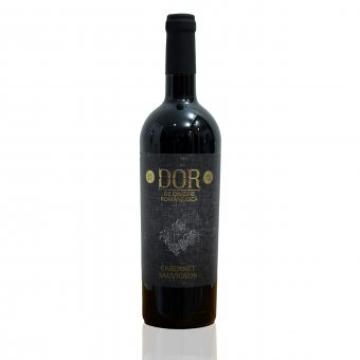 Vin rosu sec Cabernet Sauvignon, 0,75l, Alc. 13,2%