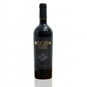 Vin rosu sec Dor Rubinus, 0,75l, Alc. 13%