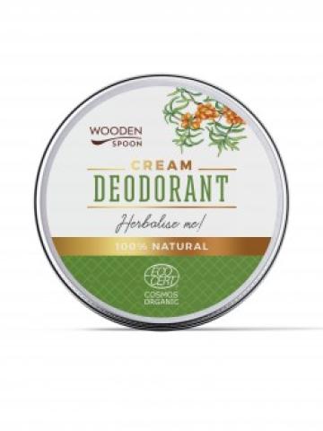 Deodorant crema Herbalise Me, bio, 60ml, Wooden Spoon de la Supermarket Pentru Tine Srl