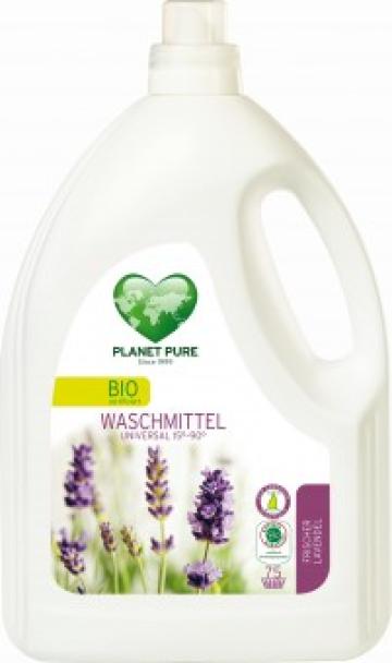 Detergent bio de rufe - lavanda - 3 L Planet Pure