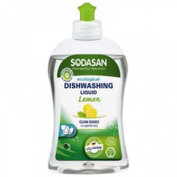 Detergent vase bio lichid lamaie 500ml Sodasan de la Supermarket Pentru Tine Srl