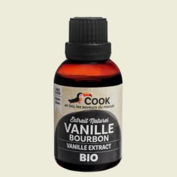 Extract de vanilie de Bourbon bio 40ml Cook de la Supermarket Pentru Tine Srl