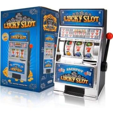 Pusculita Slot Machine Lucky Slot, cu sunet si lumina