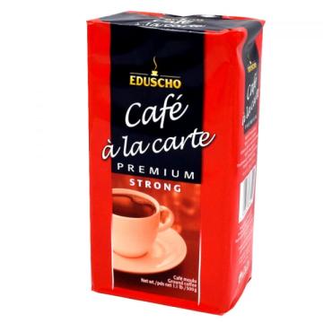 Cafea macinata Eduscho Strong 500g de la Activ Sda Srl