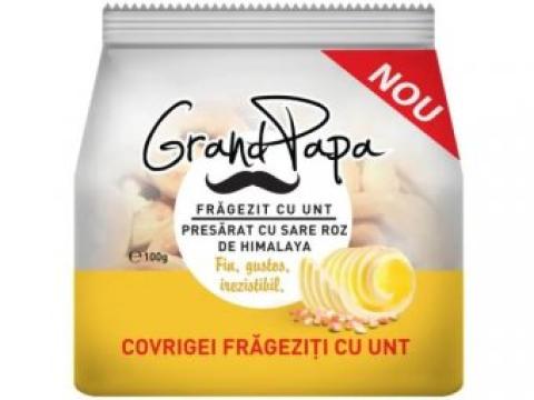 Covrigei frageziti cu unt Grand Papa 100g