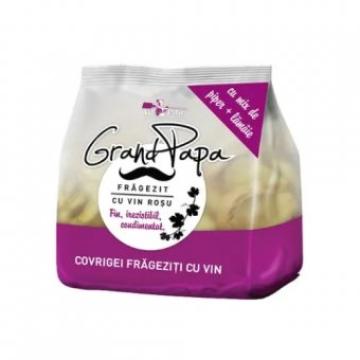 Covrigei frageziti cu vin rosu Grand Papa 100g de la Supermarket Pentru Tine Srl