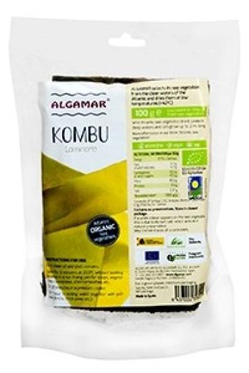 Alge marine Kombu eco 100g Algamar de la Supermarket Pentru Tine Srl