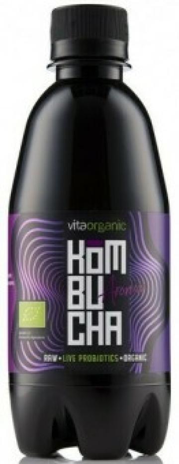 Bautura Kombucha cu aronia bio 330 ml Vita Organic