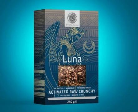 Desert Luna crunchy cu seminte activate raw bio 250g