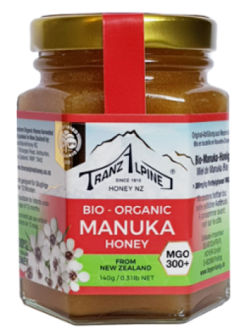 Miere de Manuka MGO 300 eco 140g TranzAlpine de la Supermarket Pentru Tine Srl