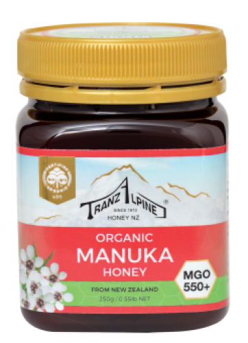 Miere de Manuka MGO 550 eco 250g TranzAlpine