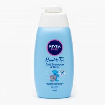 Sampon si spuma de baie Nivea Baby Head To Toe 500ml