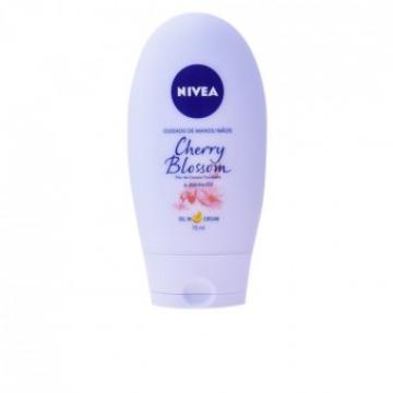 Crema de maini Nivea Cherry Blossom & Jojoba Oil 75ml