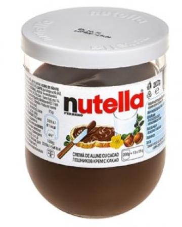 Crema de alune si cacao Nutella 200g