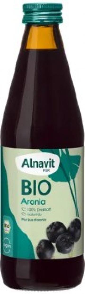 Suc de aronia bio 330ml Alnavit de la Supermarket Pentru Tine Srl