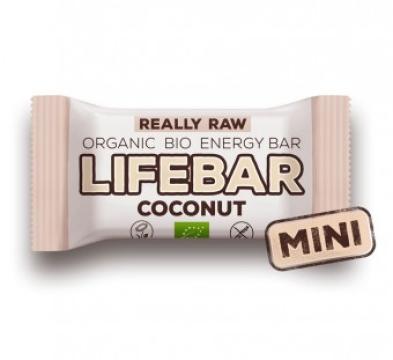 Baton cu cocos raw eco Lifebar 25g