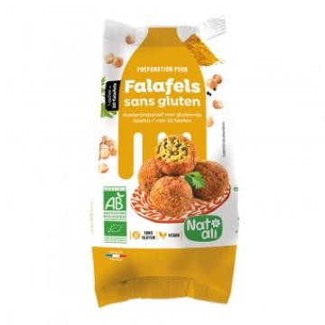 Mix pentru falafel fara gluten, bio, 150g, Nat-ali