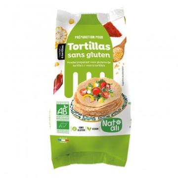 Mix pentru tortilla fara gluten, bio, 200g, Nat-ali de la Supermarket Pentru Tine Srl