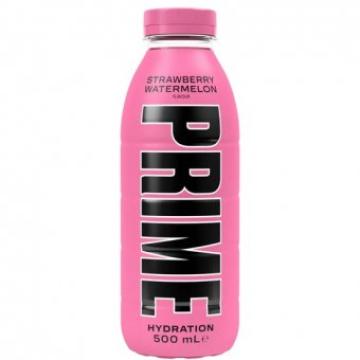 Bautura racoritoare Prime Hydration Strawberry Watermelon