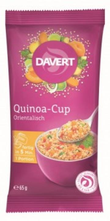 Quinoa cup oriental-style bio 65g Davert de la Supermarket Pentru Tine Srl