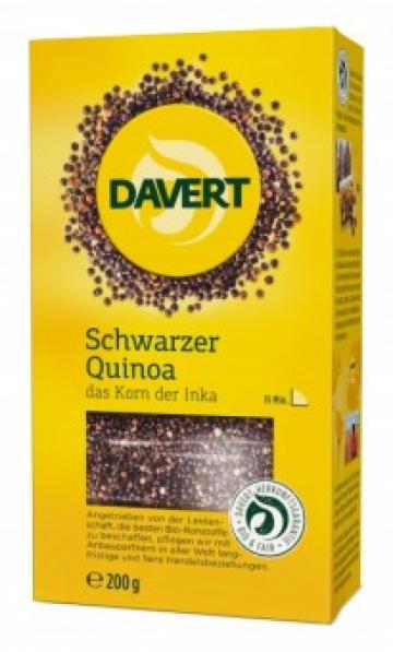 Quinoa neagra bio 200g Davert