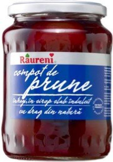 Compot de prune Raureni 720g de la Supermarket Pentru Tine Srl