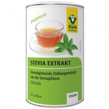 Pulbere extract solubil premium Stevia 50g Raab de la Supermarket Pentru Tine Srl