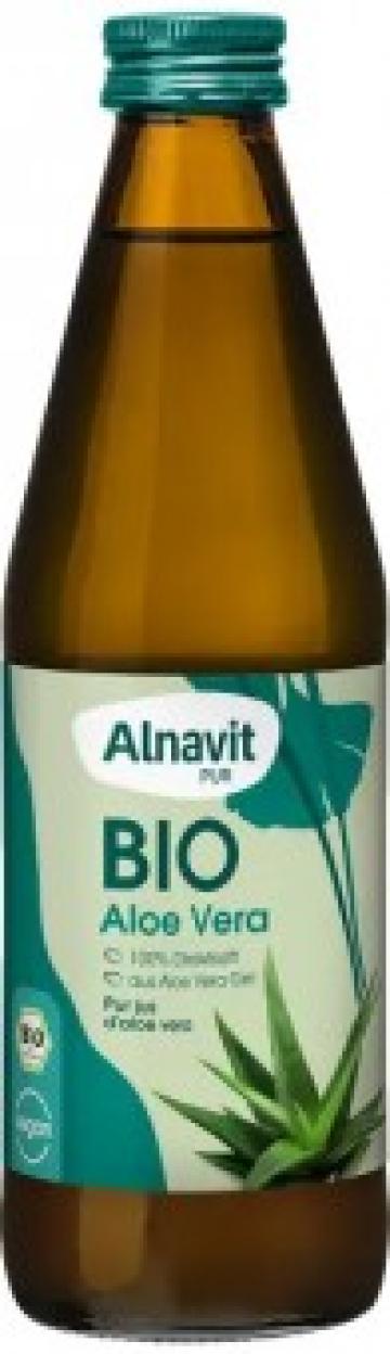 Suc de aloe vera bio 330ml Alnavit