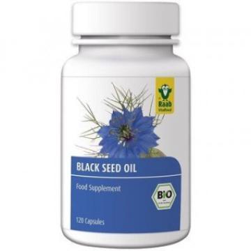 Supliment Ulei de chimen negru negrilica bio 120capsule Raab de la Supermarket Pentru Tine Srl