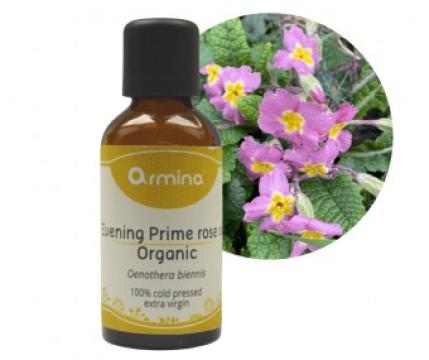 Ulei de luminita noptii (evening primrose) bio 50ml Armina