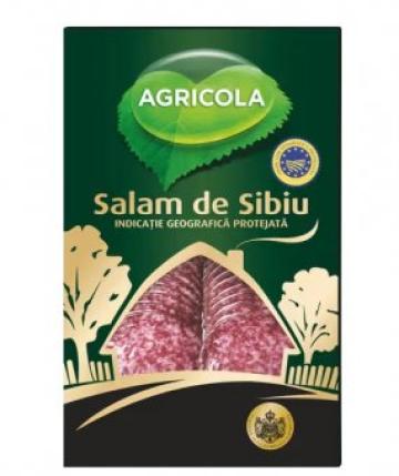 Salam de Sibiu Agricola 120g