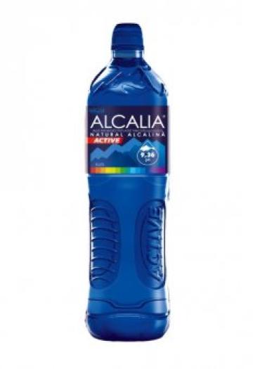 Apa minerala natural alcalina Alcalia Sport 0.75l, SGR