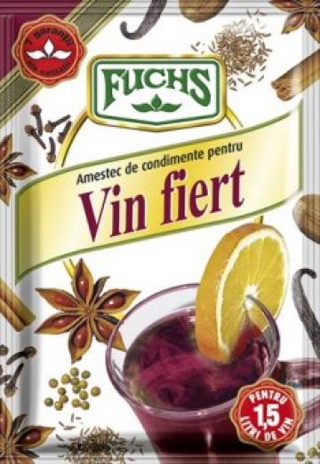 Condiment pentru vin fiert Fuchs 15g de la Supermarket Pentru Tine Srl