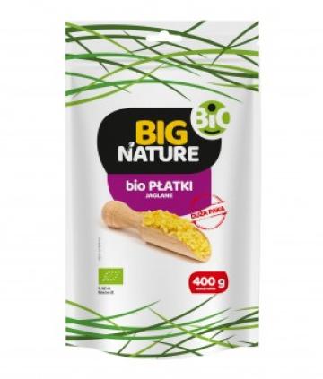 Fulgi de mei bio 400g Big Nature