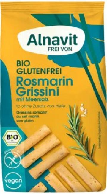 Grisine cu rozmarin fara gluten, bio, 100g Alnavit de la Supermarket Pentru Tine Srl