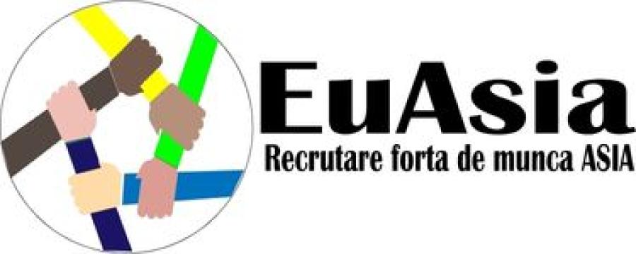 Servicii recrutare muncitori Asia de la Euasia Human Resurces Srl