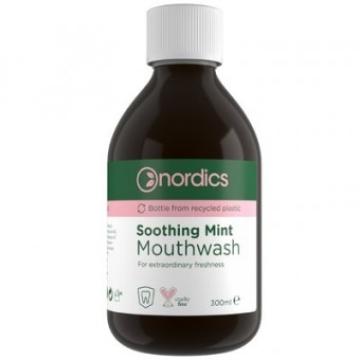 Apa de gura cu menta 300ml Nordics de la Supermarket Pentru Tine Srl