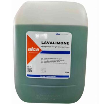 Detergent lichid cu pH neutru cu parfum de lamaie de la Dezitec Srl