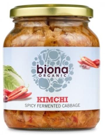 Kimchi bio 350g Biona de la Supermarket Pentru Tine Srl