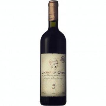 Vin Lacrima Lui Ovidiu 0.75l rosu 15% vol.