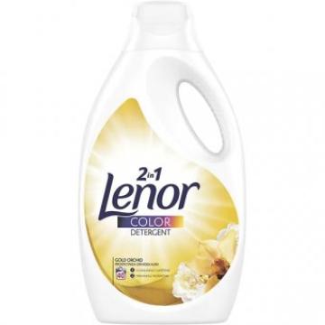 Detergent 2 in 1 Lenor Color 2.2L Gold Orchid